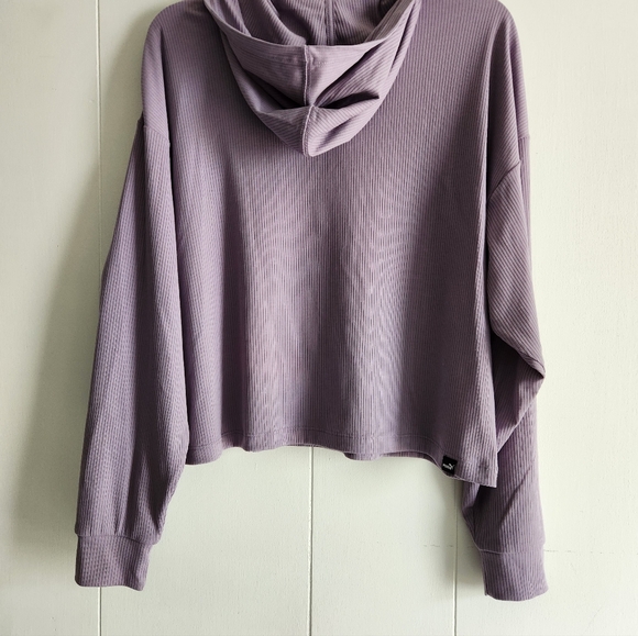 Puma Women's Lavender Hoodie - Picture 5 of 6